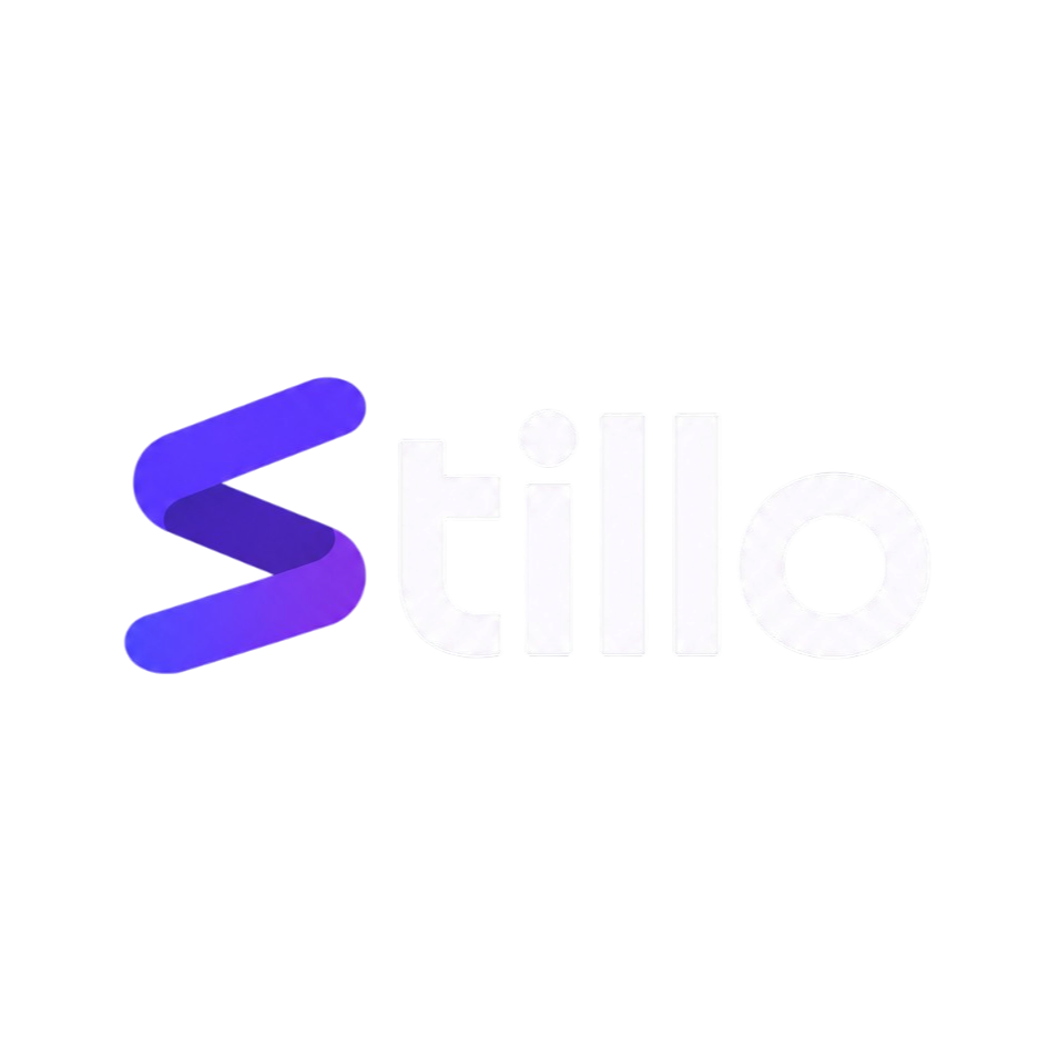 Logótipo completo Stillo sem fundo